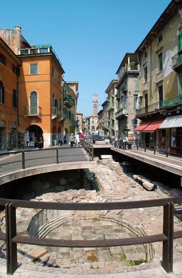 Domus Verona - Centralissima E Antica Residenza Cappello